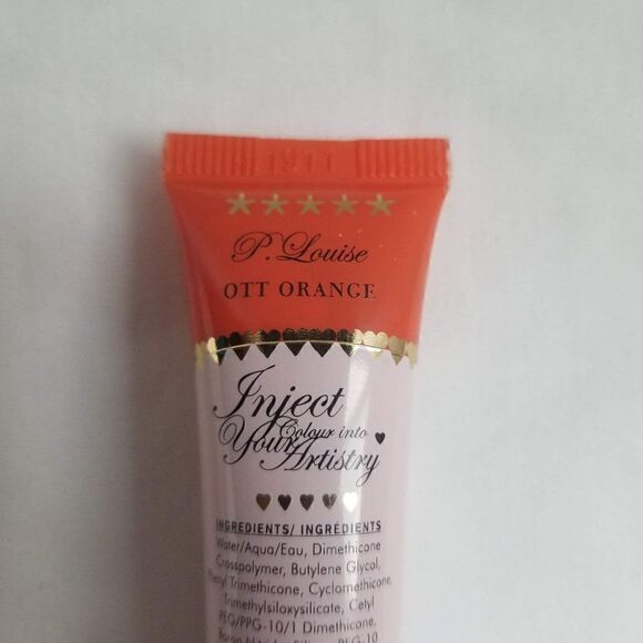 P.Louise Coloured Base in Ott Orange - Picture 5 of 5